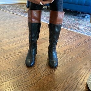 Cole Haan Leather Boots
